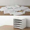 Relaxdays Briefablage, DIN A4, 5 Fächer, HBT: 29,5 x 25 x Produktbild-Vorschau 7