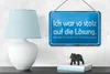 Blechschild Spruch 18x12cm ich war so stolz auf die Lösung Produktbild-Vorschau 4