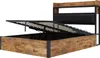 OKWISH Lit Coffre 140x200 cm - Lit double avec Tête de Lit Voir les images du produit 8