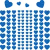 Oblique Unique 106 Herz Sticker mit Glitzer Aufkleber zum Produktbild-Vorschau 1