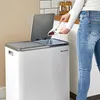 SONGMICS Mülltrenner 2 x 30,0 l weiß Produktbild-Vorschau 23