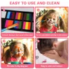 Kinderschminke, 10 Farben Gesichtsfarbe Kinderschminke Set Produktbild-Vorschau 4