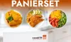 TOPANBIETER 999 Premium Set de panure - 3 pièces en acier Voir les images du produit 8