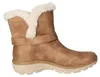 Skechers stivaletto stivaletto in Pelle finta/tessuto Anteprima dell’immagine prodotto 10