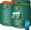 KESSER® Gartensack Set Laubsack Gartenabfallsack inkl. Produktbild-Vorschau 1