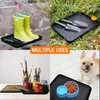3 kusy Odkapávač na boty Plastová podložka na boty s Náhled obrázku produktu 7