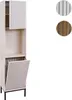 Hochschrank MCW-O42, Badschrank Badregal Badezimmer Produktbild-Vorschau 9