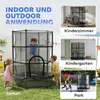 HOMCOM Kinder Trampolin Ø140 cm, Trampolin für Kinder 3-10 Produktbild-Vorschau 9