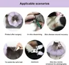 Katzen Halskrause weich M – verstellbarer Schutzkragen nach Produktbild-Vorschau 5