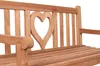 riess-ambiente Wetterfeste Gartenbank EMPIRE TEAK 120cm Produktbild-Vorschau 8