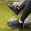 ASKSA Barefoot Shoes Lined Warm Waterproof Men Women Winter Náhled obrázku produktu 3