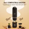 Tragbare elektrische Kaffeemaschine, kompatibel mit NS-Pads Produktbild-Vorschau 6