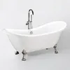 HOME DELUXE - freistehende Badewanne FAMA Weiß Wanne Design Produktbild-Vorschau 17