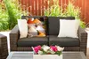 MuchoWow® Outdoor Kissen - Kräuter - Ton - Gewürze - Gelb - Produktbild-Vorschau 5