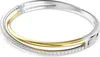 Swarovski Armreif Damen Hyperbola Silber Gold 5689721 Produktbild-Vorschau 2