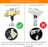 Comparison of two versions of a spray bottle with microfiber cloths for window cleaning. Produktbild-Vorschau