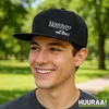 Huuraa Cappy Mütze Bäckerin mit Herz Black Polyester Produktbild-Vorschau 2