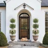 Set van 2 kunstplanten: Olijfboom, levensechte plant in Productafbeelding-voorbeeld 6