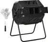 Outsunny Trommel-Komposter 160L Gartenkomposter mit 2 Produktbild-Vorschau 1