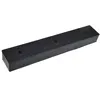 Blocco respingente nero 345x58x35mm Anteprima dell’immagine prodotto 1