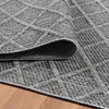Teppich Outdoor Design Hoch-Tief Effekt Rauten Wetterfest Produktbild-Vorschau 6