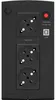 PowerWalker Basic VI 1000 SB USV 1000VA/ 600W Produktbild-Vorschau 3
