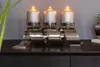 Fink TWISTER, Leuchter, 3-flammig, Edelstahl , vernickelt, Produktbild-Vorschau 2
