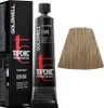 A box and tube of Goldwell Topchic permanent hair color, along with a swatch of the hair color. Náhled obrázku produktu