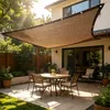 Tenda da sole rettangolare 3x5 m, rete ombreggiante con Anteprima dell’immagine prodotto 4