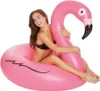 Happy People 77807 - Wehncke XXL-Schwimmring - Flamingo Produktbild-Vorschau 3