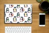 MuchoWow® Laptop Aufkleber Sticker Cover Pinguin - Ski - Produktbild-Vorschau 2