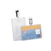 DURABLE Ausweishülle mit Clip für 1 Karte 25 St., 811319 Produktbild-Vorschau 5