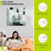 ARTland Leinwandbild Bar Feeling Größe: 40x40 cm Produktbild-Vorschau 3