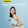Baseus Magnetic Mini - Powerbank 10000 mAh 20 W USB-C mit Produktbild-Vorschau 12