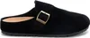 Damen Wildleder Hausschuhe Slippers Klassische Pantoffeln Produktbild-Vorschau 1