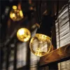 LED světelný řetěz – 10x párty žárovky čiré, 5 m, venkovní i vnitřní, teplá bílá Voir les images du produit