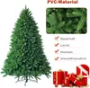 A Christmas tree with marketing text and icons. Voir les images du produit