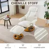 Massagesessel Relaxsessel mit Wärmefunktion, Hocker, Produktbild-Vorschau 6