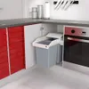 Hailo 3659-001 Hailo vstavaný systém na triedenie odpadu Náhľad obrázku produktu 4