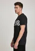 Urban Classics T-Shirt Herren Check Panel Tee schwarz M Produktbild-Vorschau 24