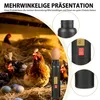 LED Schierlampe Eier, 60 mm tragbarer Eierprüfer, hohe Produktbild-Vorschau 3