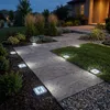 4x LED Solarleuchte, Wegeleuchte, Edelstahl, LxB 10x10 cm Produktbild-Vorschau 3