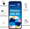 Vetro temperato per Samsung Galaxy A35 5G [2 pezzi] Anteprima dell’immagine prodotto 3