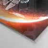 Bilder auf glas - Kosmonaut Weltraum - 100x40cm - Produktbild-Vorschau 5