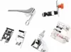 A collection of sewing machine presser feet arranged on a white background. Produktbild-Vorschau