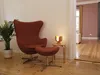 Lampe de table OSRAM Decor Corolle E14, métal et verre, Voir les images du produit 5
