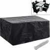 vidaXL Gartenmöbel-Abdeckung 8 Ösen 240x140x90 cm Produktbild-Vorschau 2