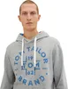 Tom Tailor Pullover Hoodie mit Kängurutasche und Logoprint Produktbild-Vorschau 3