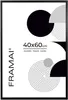 LUCA® Bilderrahmen 40x60cm SchwarzMDF Umweltfreundlichem Produktbild-Vorschau 1