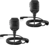 Retevis RS114 rádiový reproduktor ručný mikrofón 2 pin IP54 Náhľad obrázku produktu 1